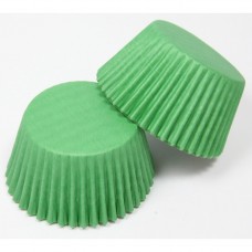 50 x Forest Green 45gsm Cupcake / Muffin Cases